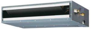 Fujitsu ducted bulkhead