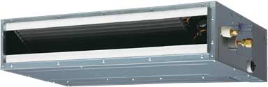 Fujitsu Slim ducte
