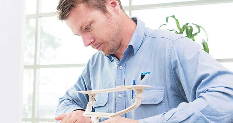 Air Conditioning is all Daikin Do