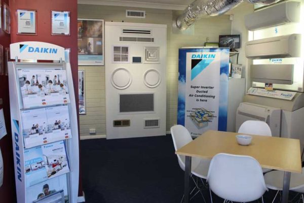 TC-Air-Home-Air-conditioning-Wollongong-showroom