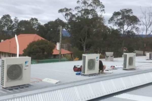 Air conditioned funstions now at the woolshed at yallah