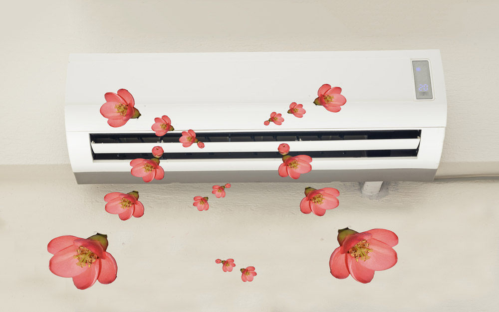 Air Conditioning System With Fresh Scent